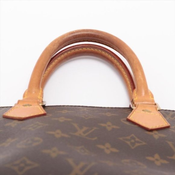 Louis Vuitton Alma Pm Brown Monogram Canvas Shoulder Bag - Picture 4 of 11